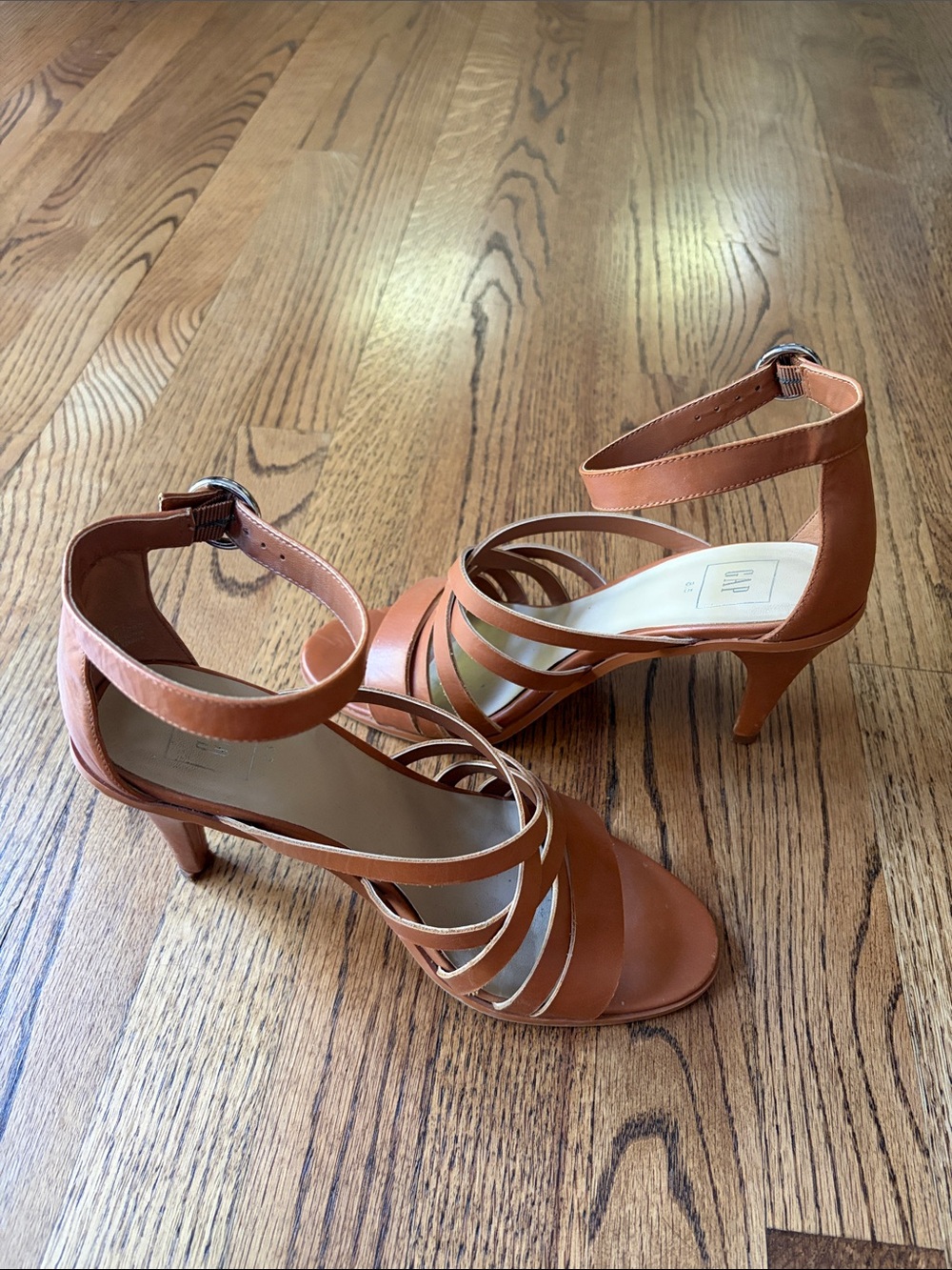 Gap  Strappy Ankle-Heel Sandals